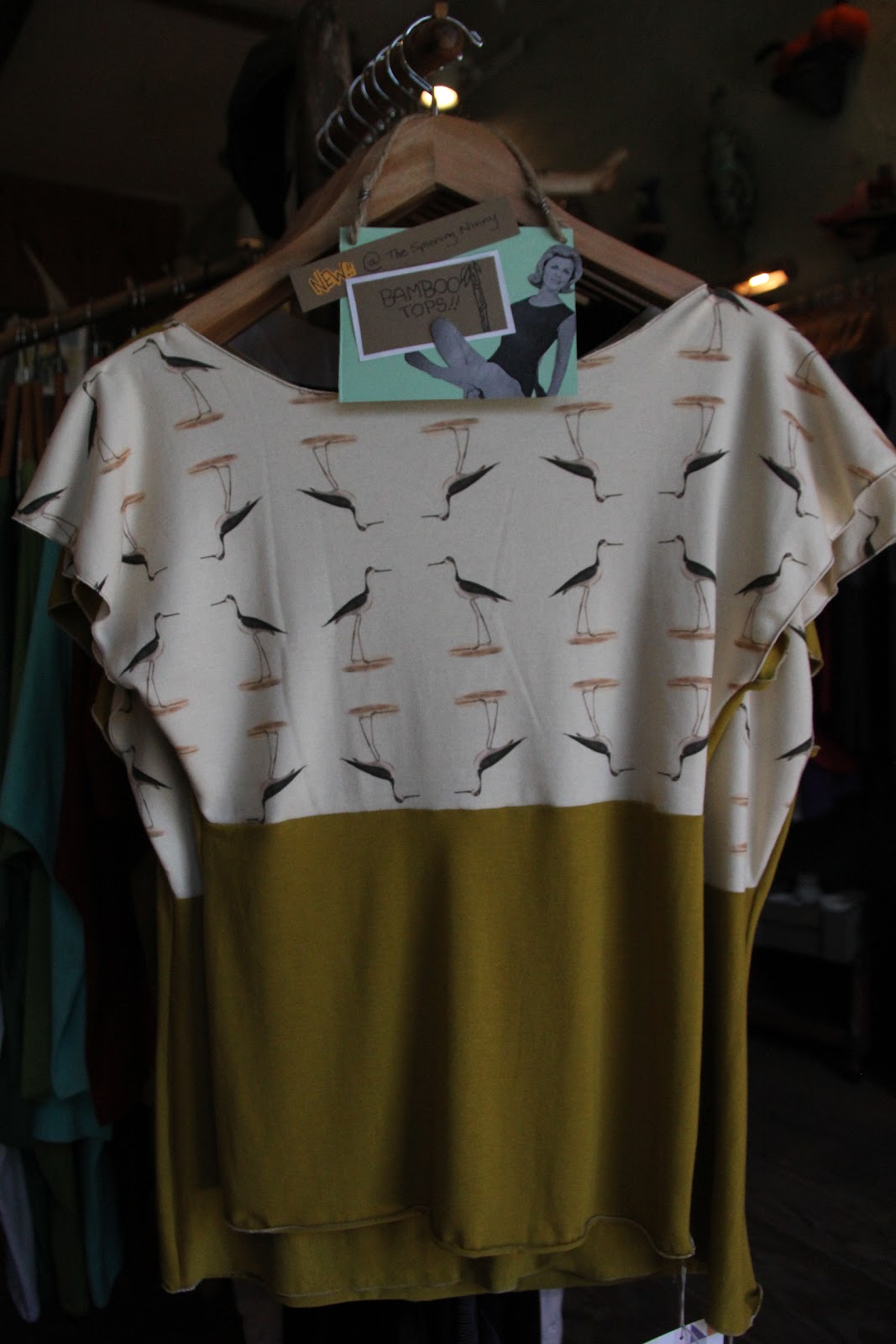 Dear Pony bamboo sand piper top in the shop